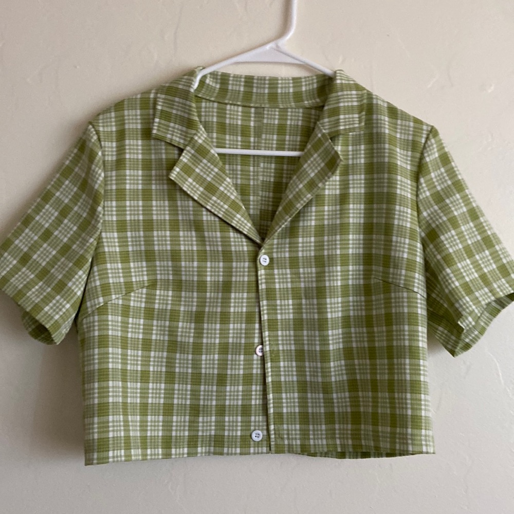 SHEIN Button Up Shirt